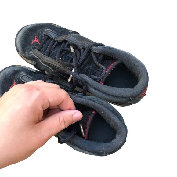 2017 Air Jordan 14 Retro Last Shot Size 5.5 BEATERS - Picture 3 of 16